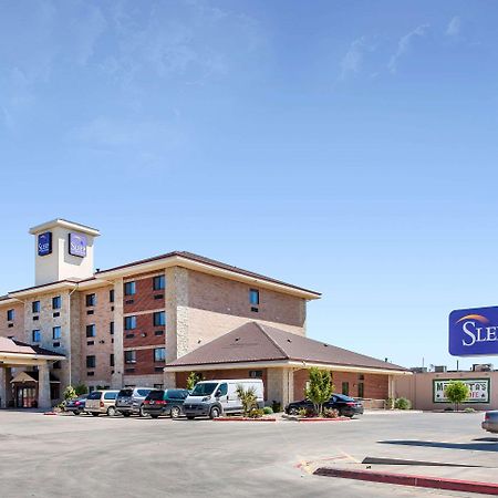 Sleep Inn & Suites Lubbock Buitenkant foto
