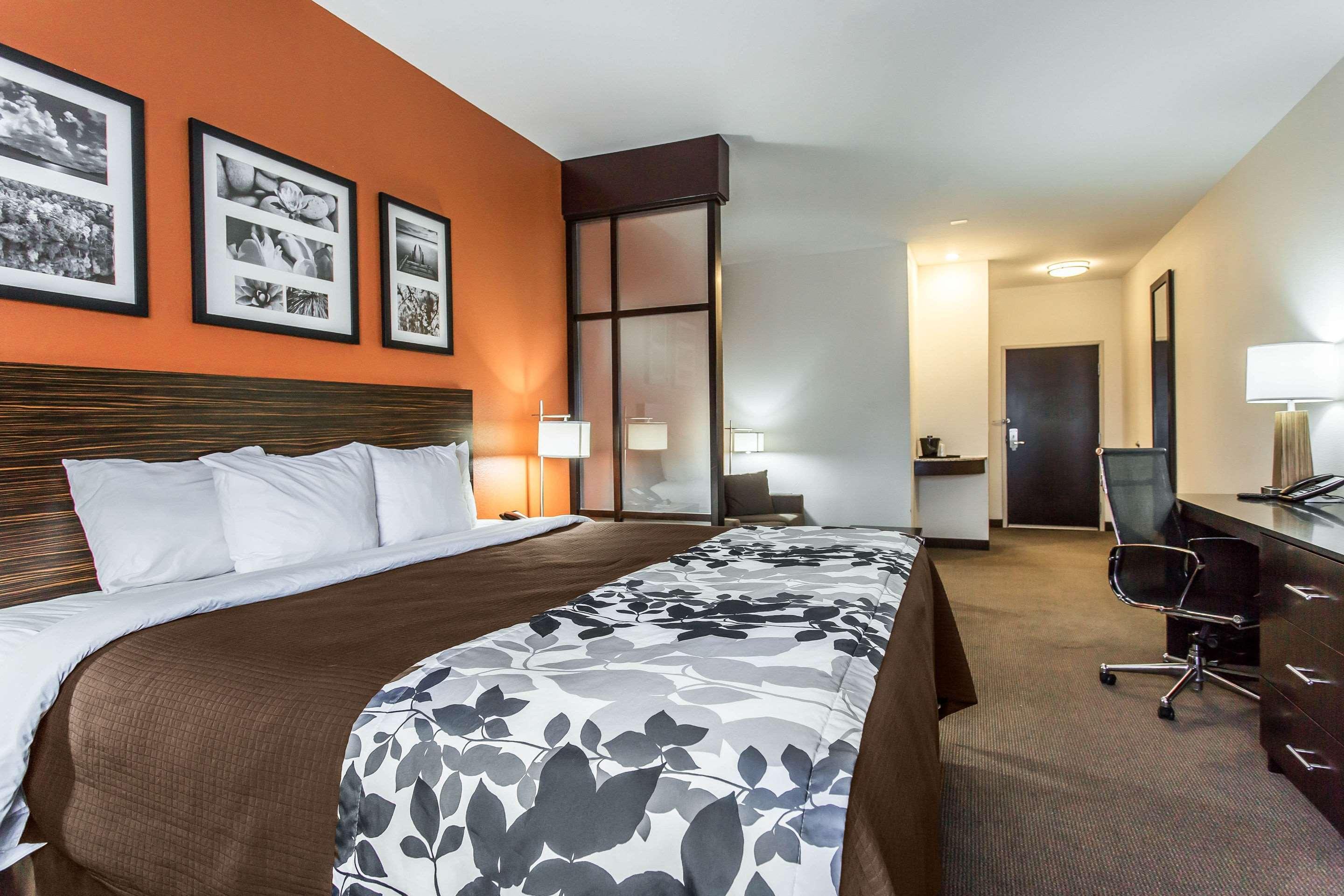 Sleep Inn & Suites Lubbock Buitenkant foto