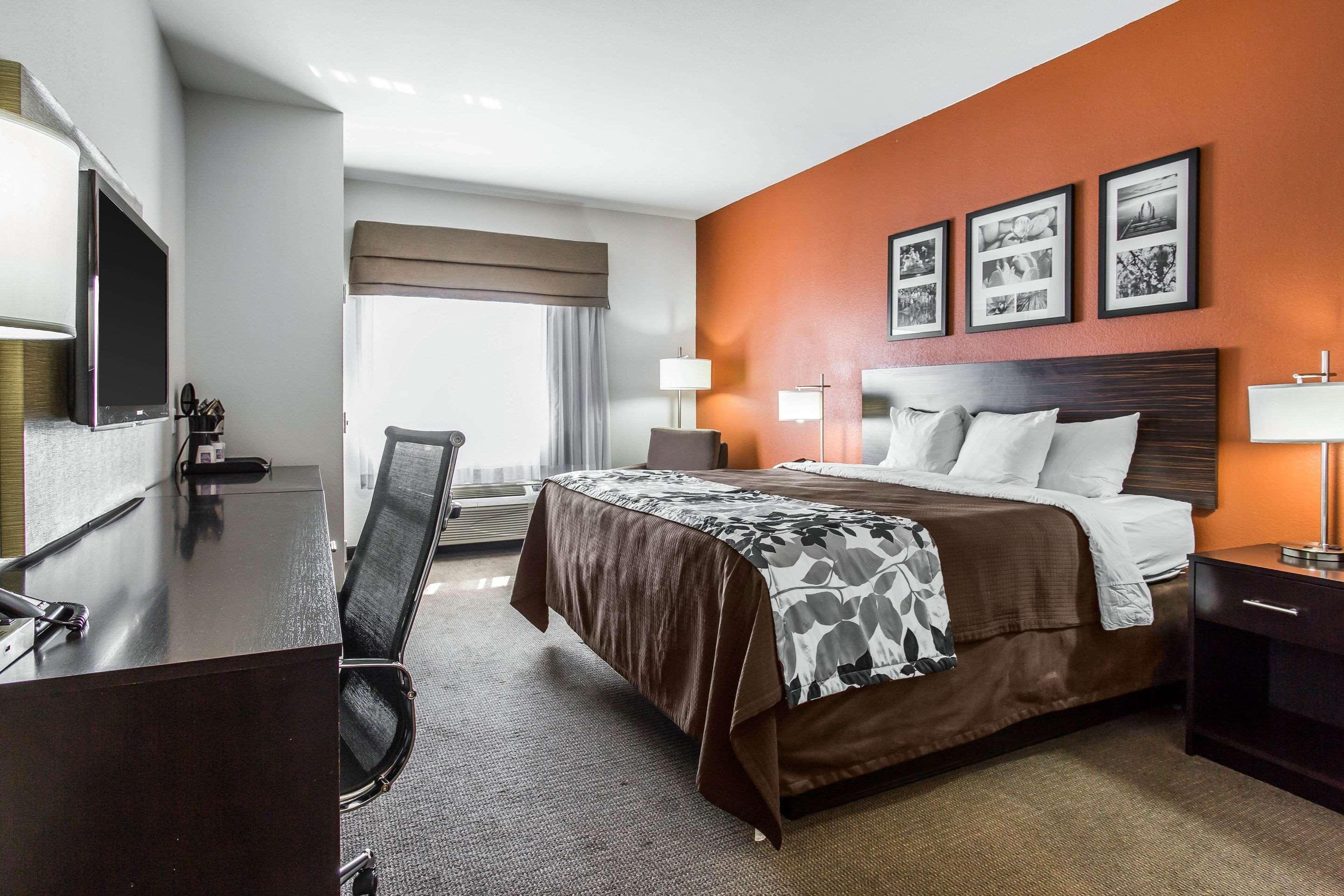 Sleep Inn & Suites Lubbock Buitenkant foto