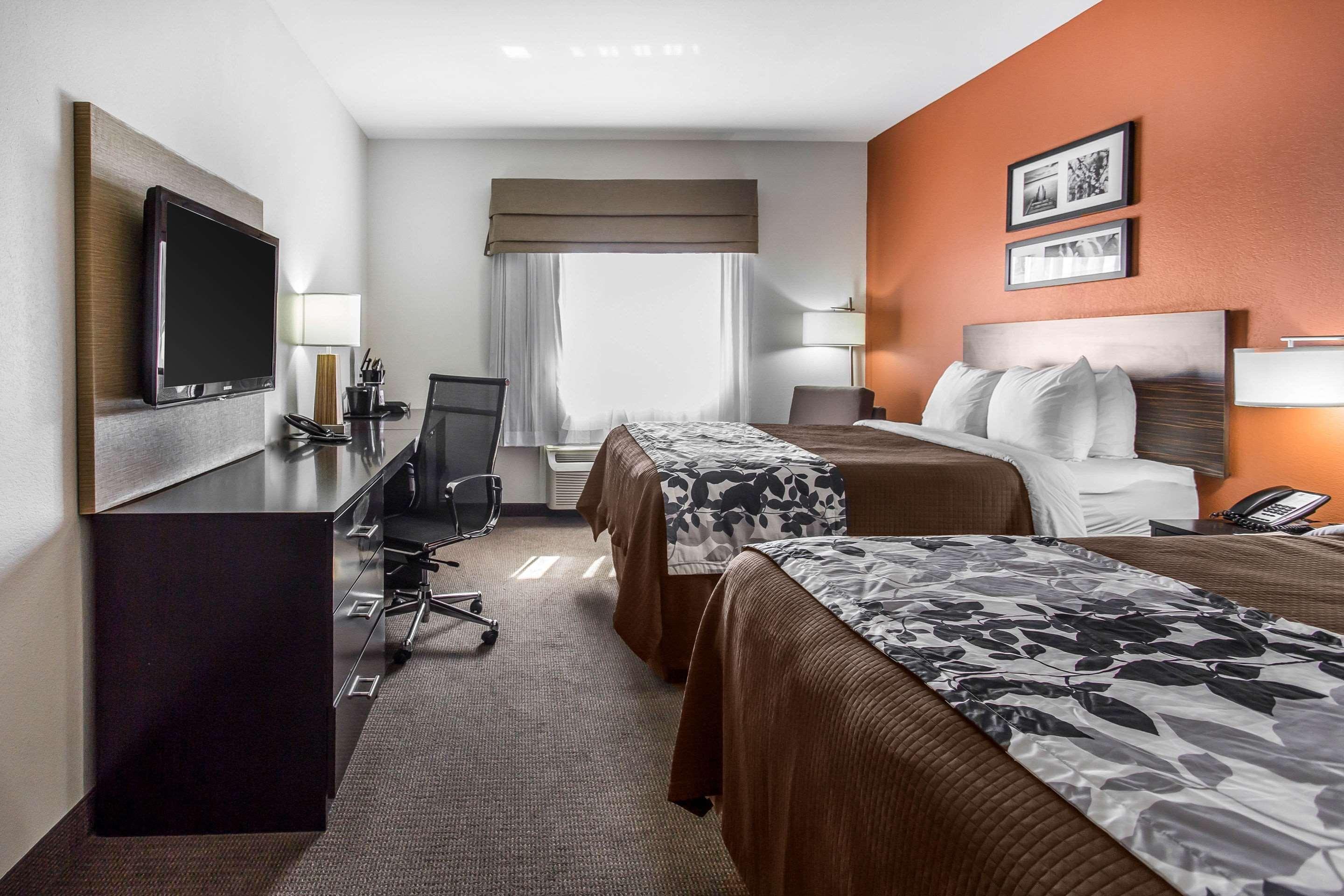 Sleep Inn & Suites Lubbock Buitenkant foto