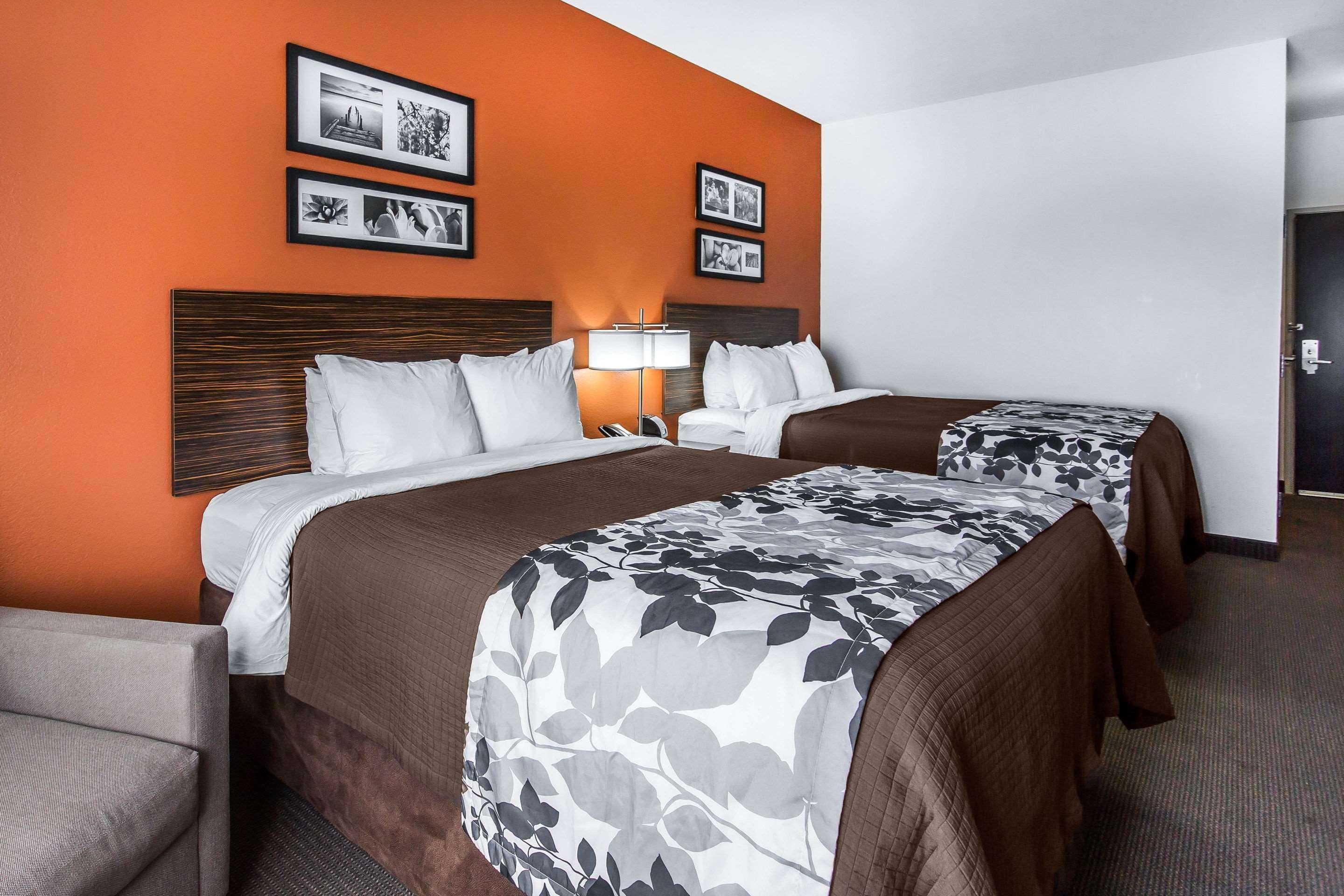 Sleep Inn & Suites Lubbock Buitenkant foto