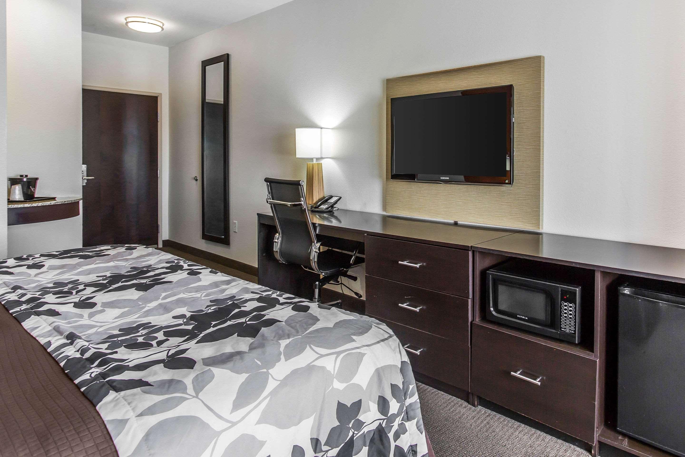 Sleep Inn & Suites Lubbock Buitenkant foto