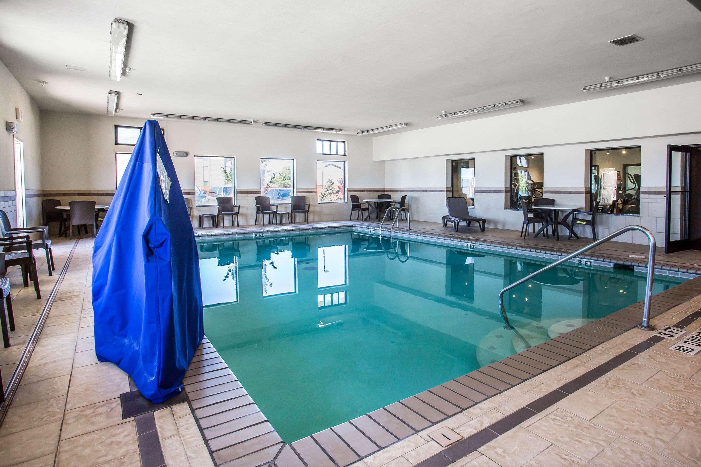 Sleep Inn & Suites Lubbock Buitenkant foto