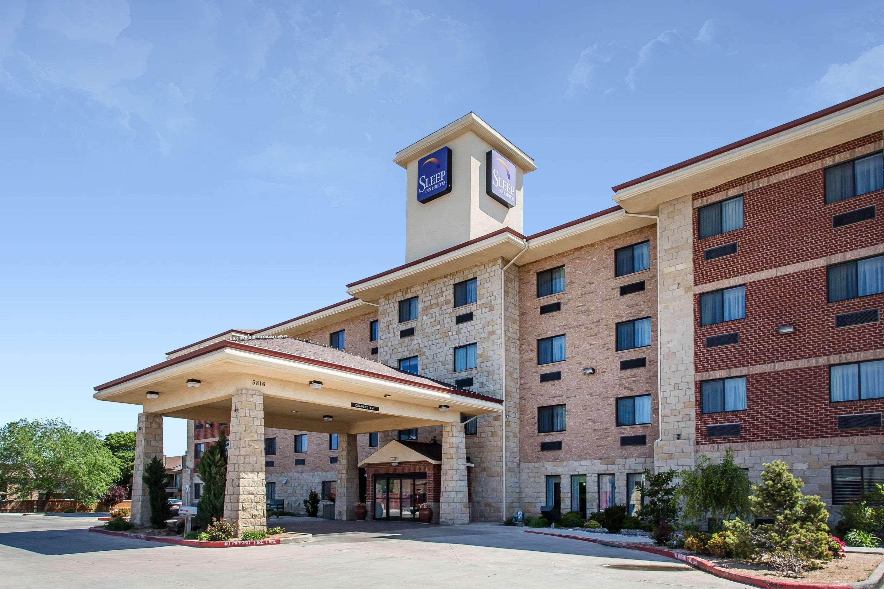 Sleep Inn & Suites Lubbock Buitenkant foto