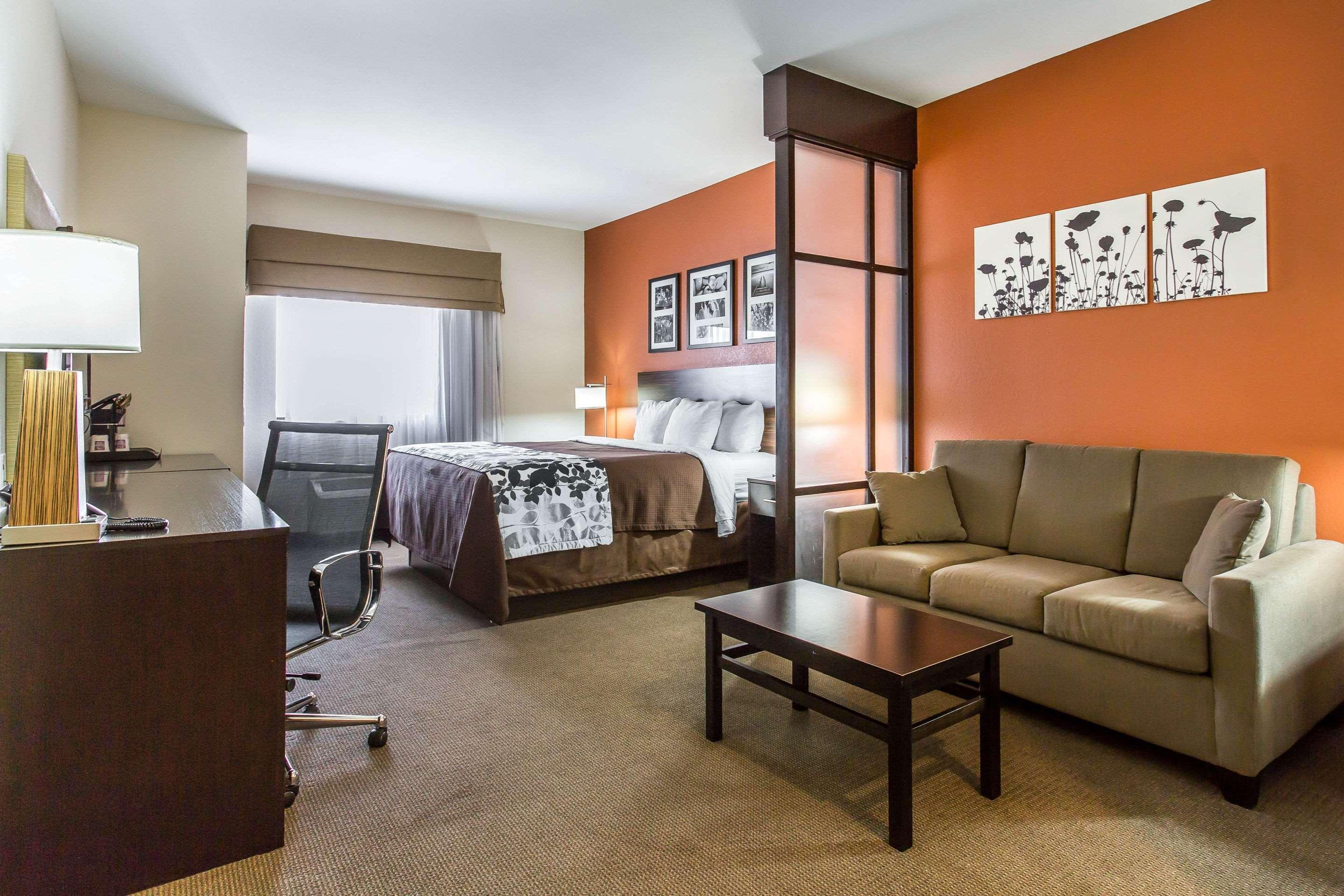 Sleep Inn & Suites Lubbock Buitenkant foto