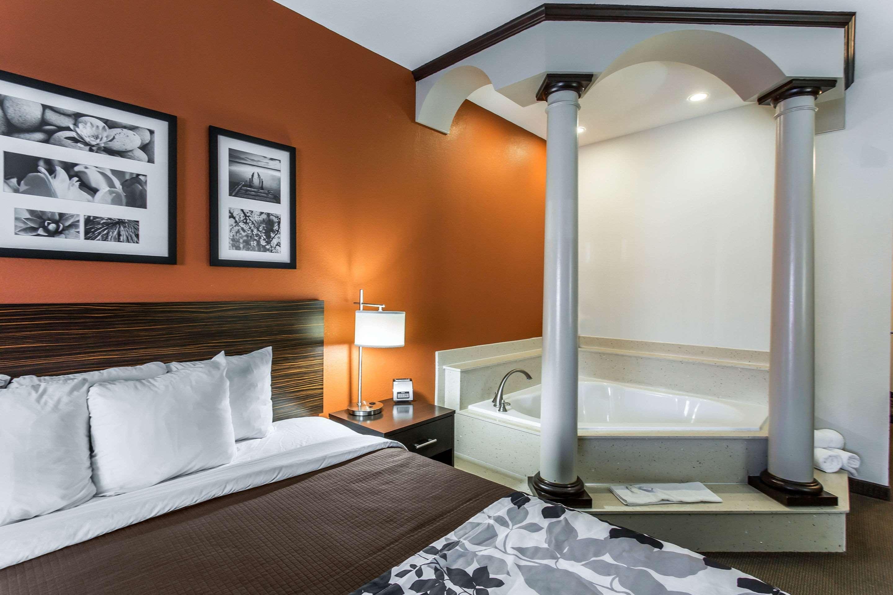 Sleep Inn & Suites Lubbock Buitenkant foto