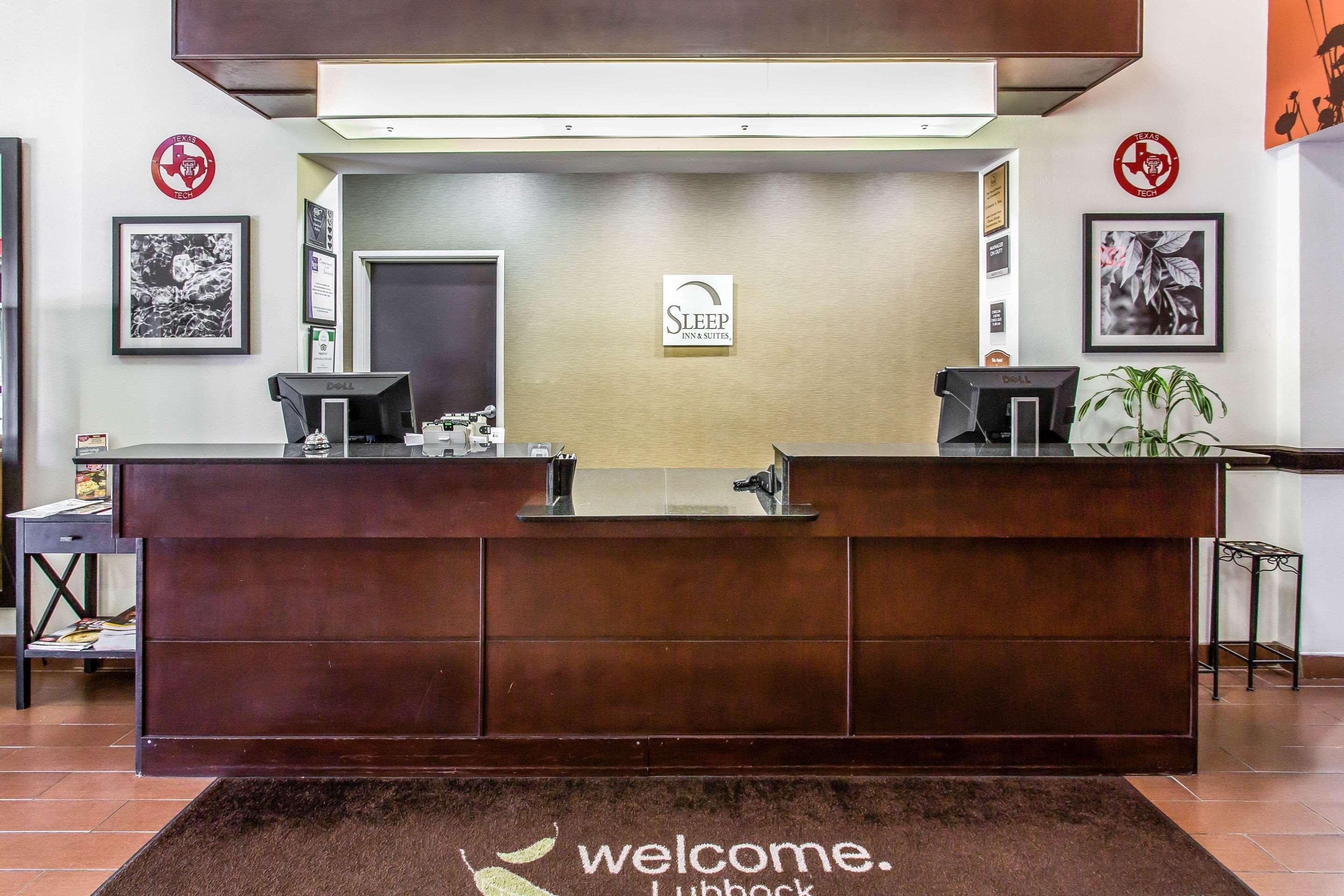 Sleep Inn & Suites Lubbock Buitenkant foto