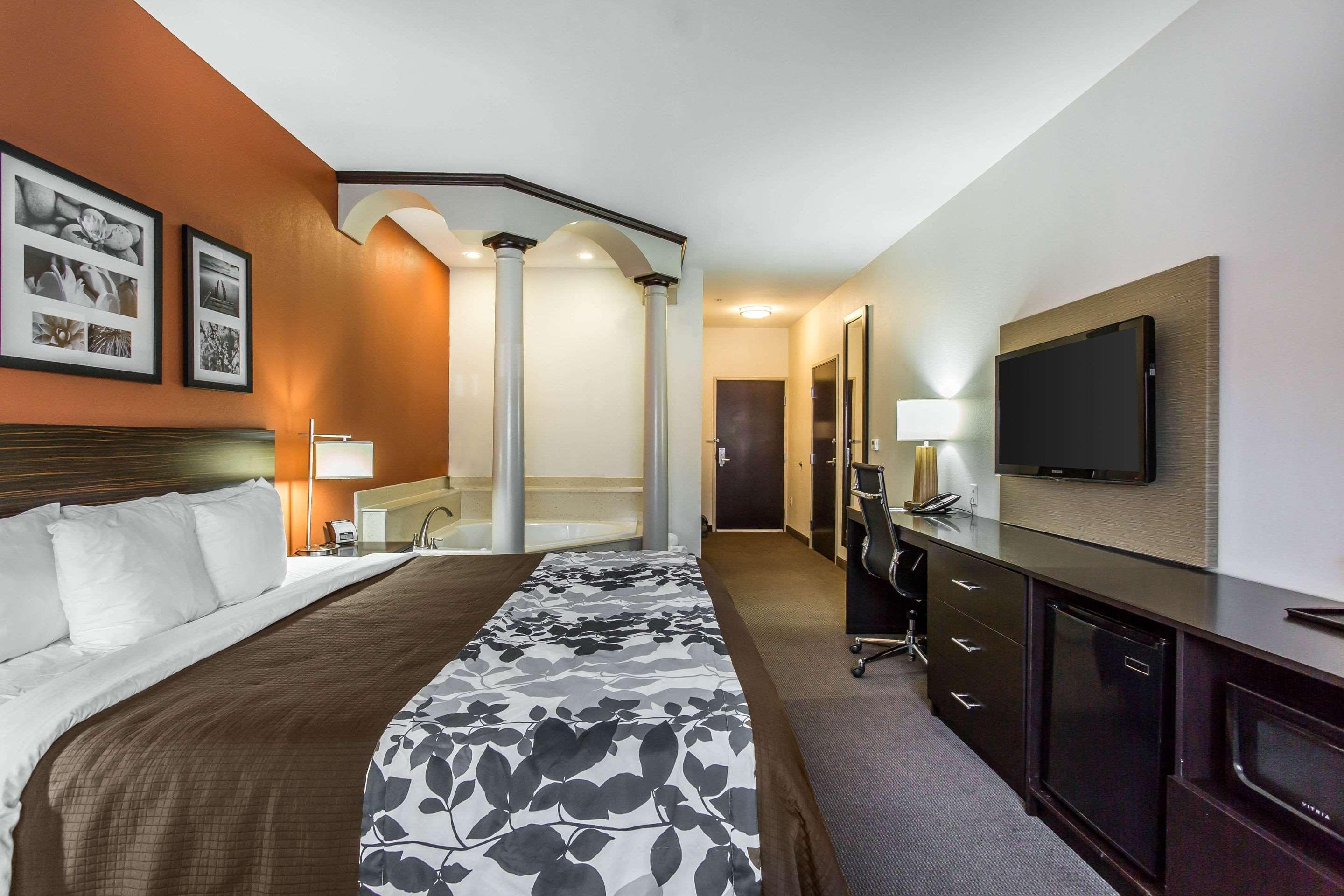 Sleep Inn & Suites Lubbock Buitenkant foto
