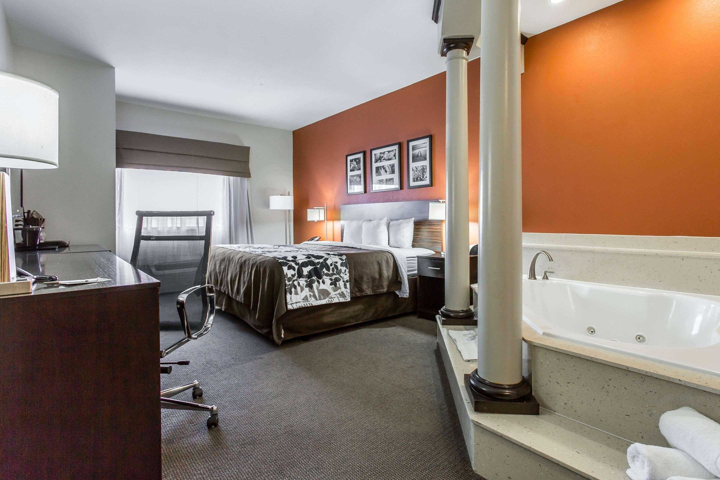 Sleep Inn & Suites Lubbock Buitenkant foto