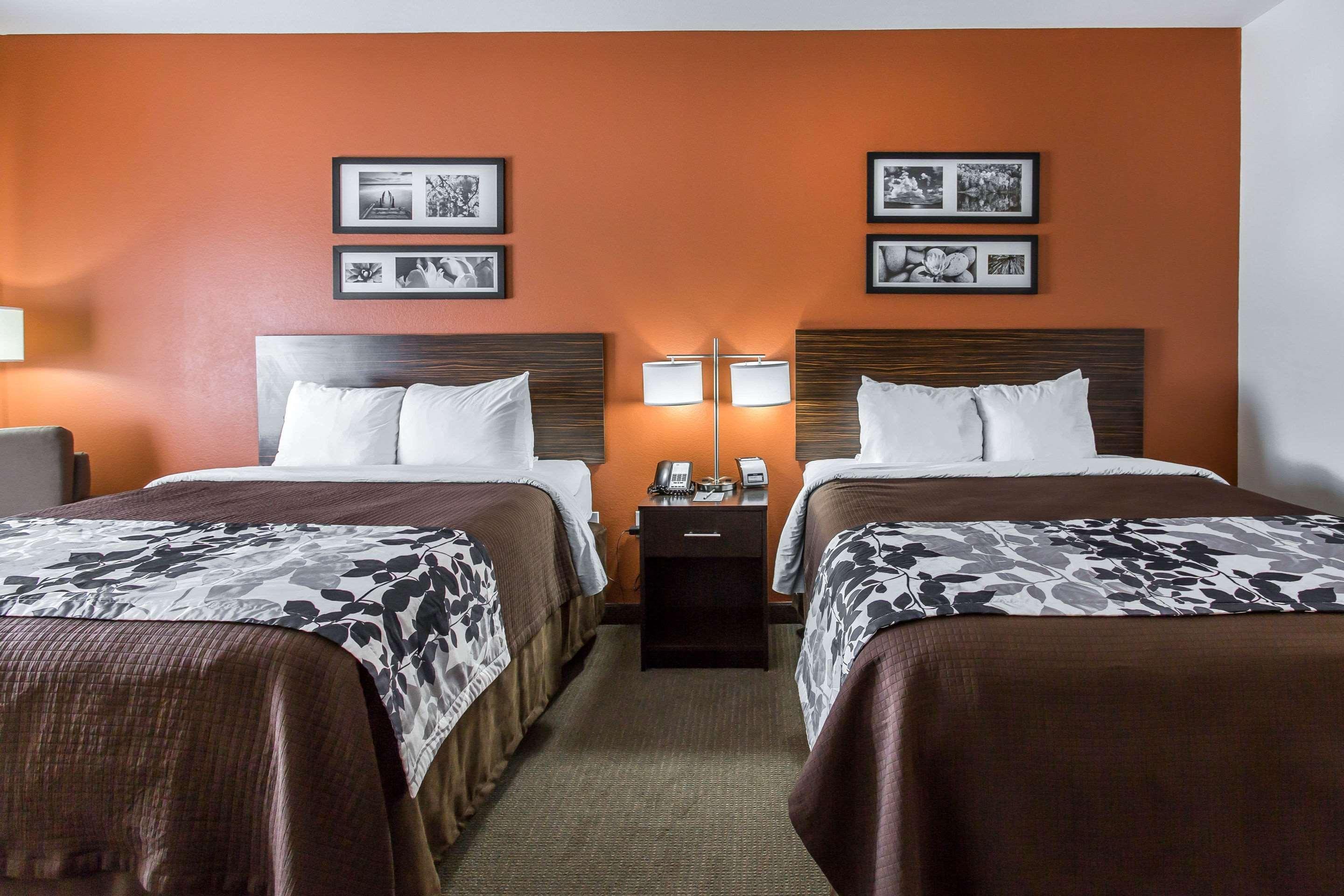 Sleep Inn & Suites Lubbock Buitenkant foto