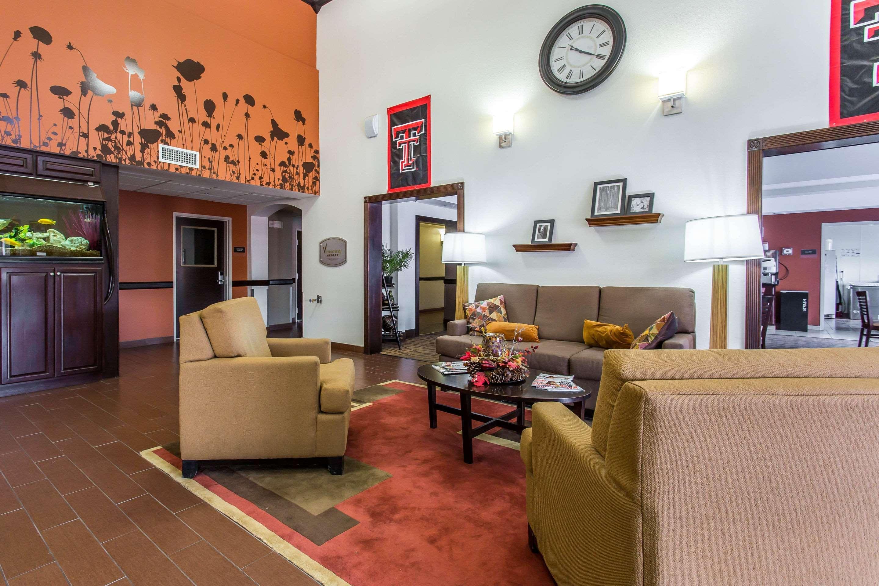 Sleep Inn & Suites Lubbock Buitenkant foto