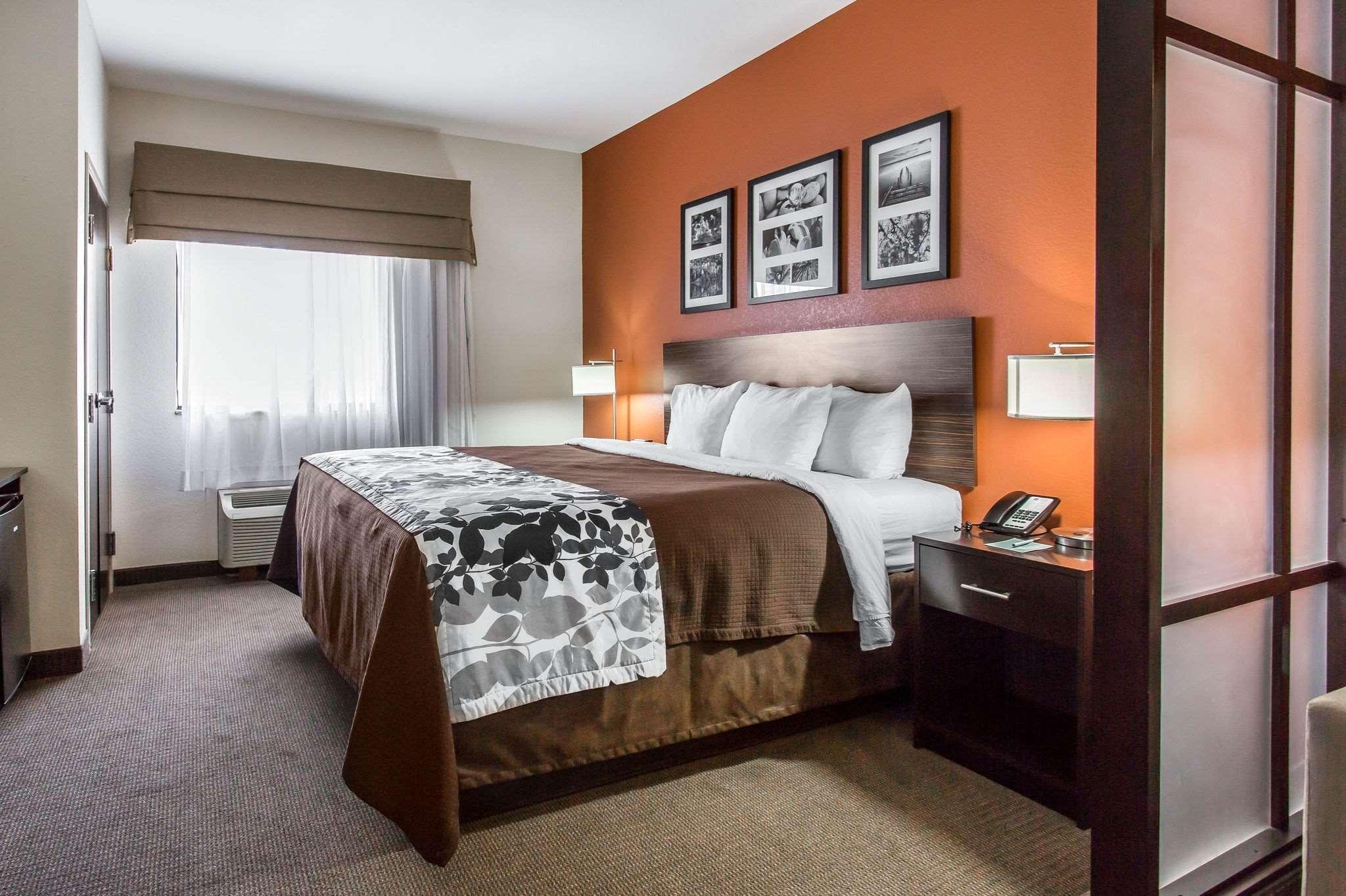 Sleep Inn & Suites Lubbock Buitenkant foto