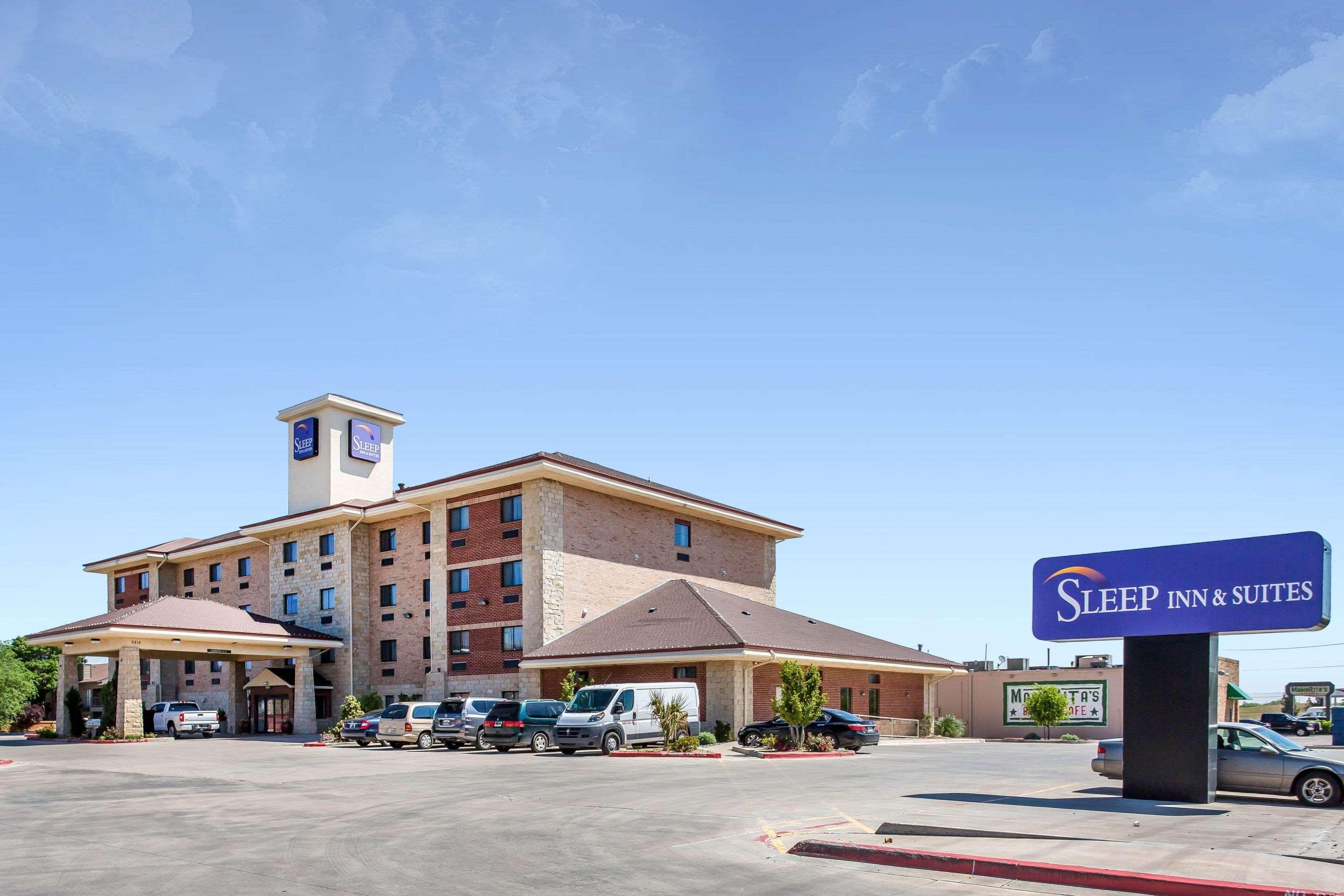 Sleep Inn & Suites Lubbock Buitenkant foto