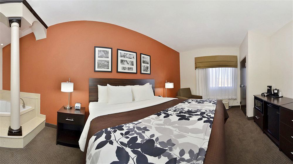 Sleep Inn & Suites Lubbock Buitenkant foto