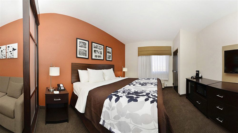 Sleep Inn & Suites Lubbock Buitenkant foto