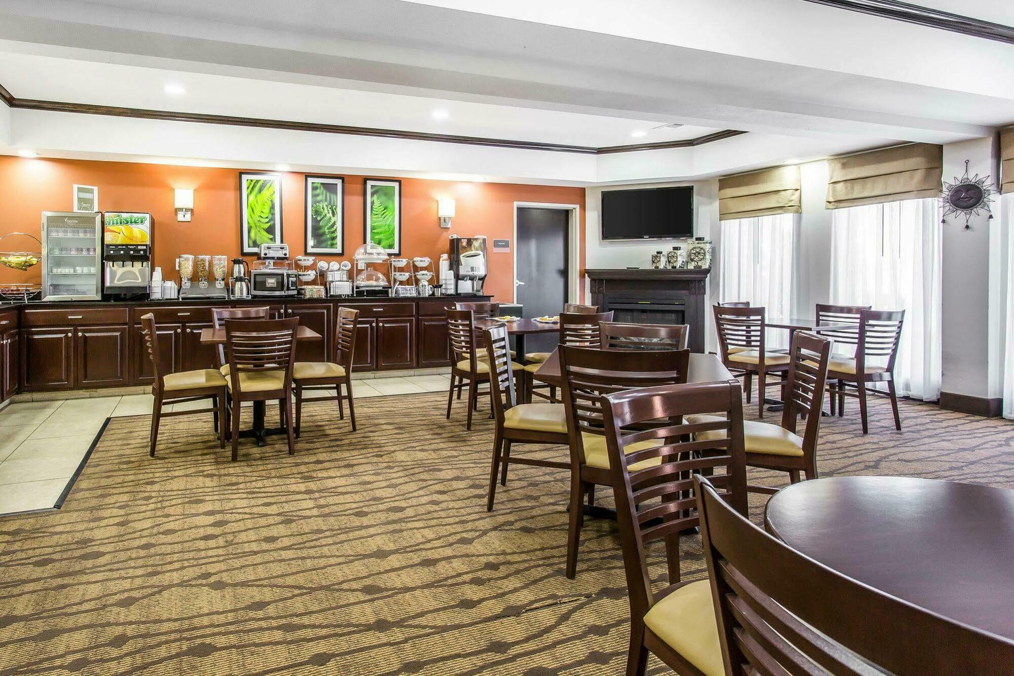 Sleep Inn & Suites Lubbock Buitenkant foto