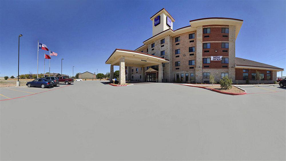 Sleep Inn & Suites Lubbock Buitenkant foto