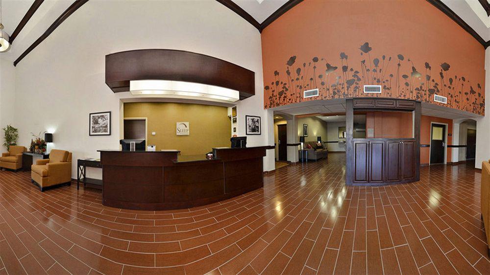 Sleep Inn & Suites Lubbock Buitenkant foto